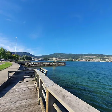 בית נופש Vistas A La Ria De Vigo Moaña