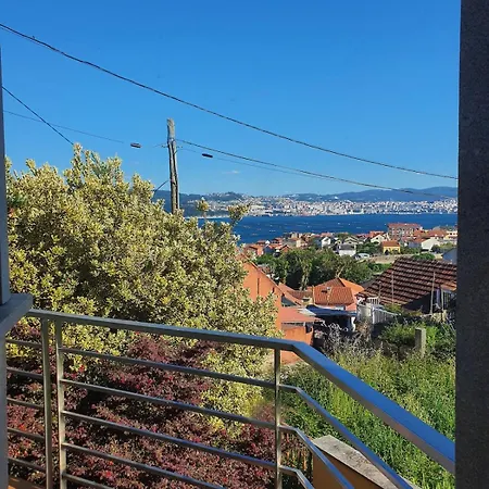 Vistas A La Ria De Vigo Prázdninový dům